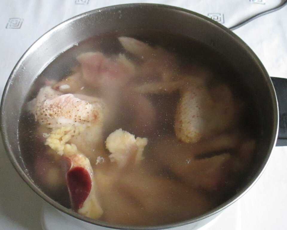 Суп с потрошками куриными рецепт классический фото