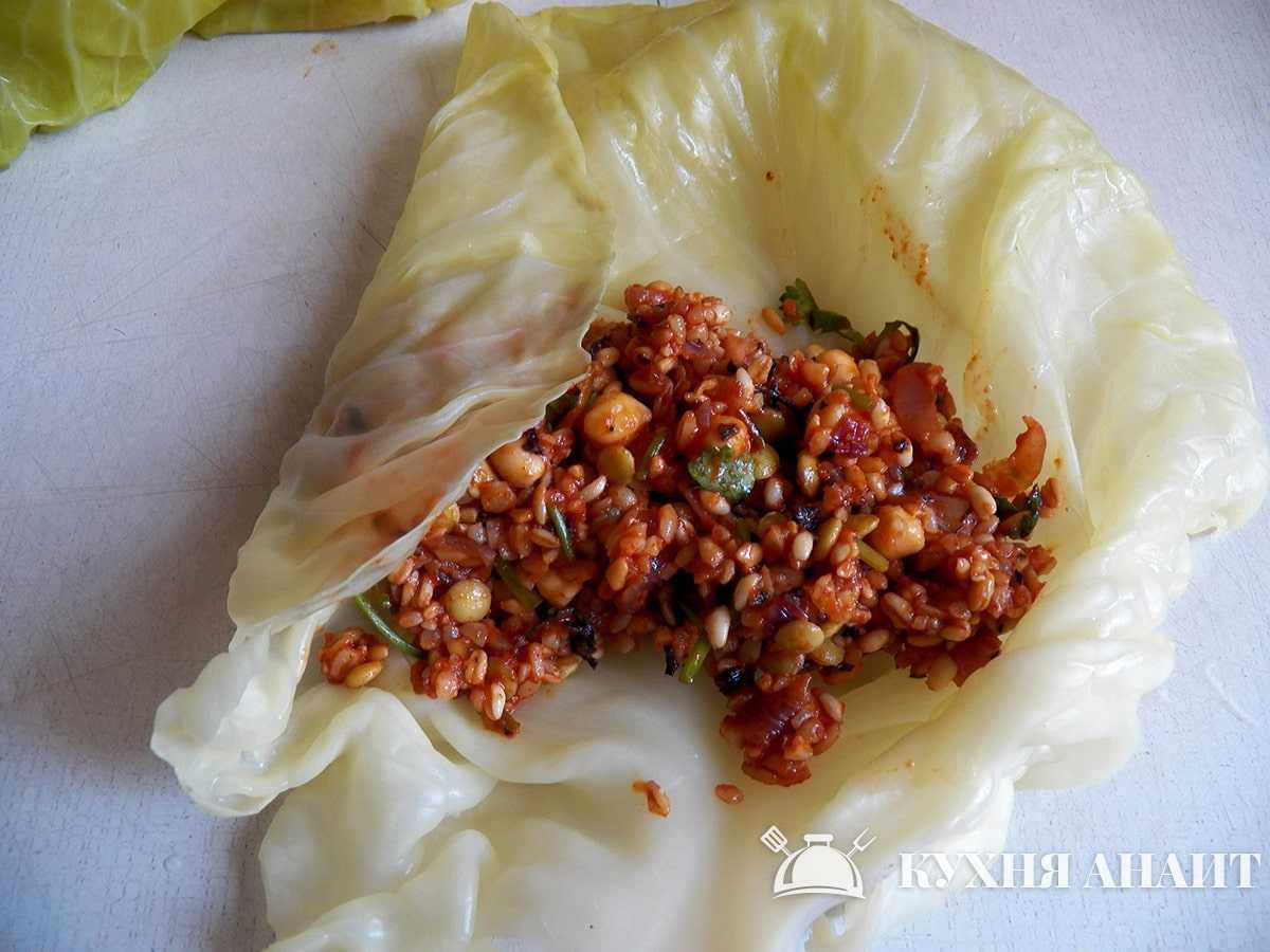 Постная долма (пасуц толма)