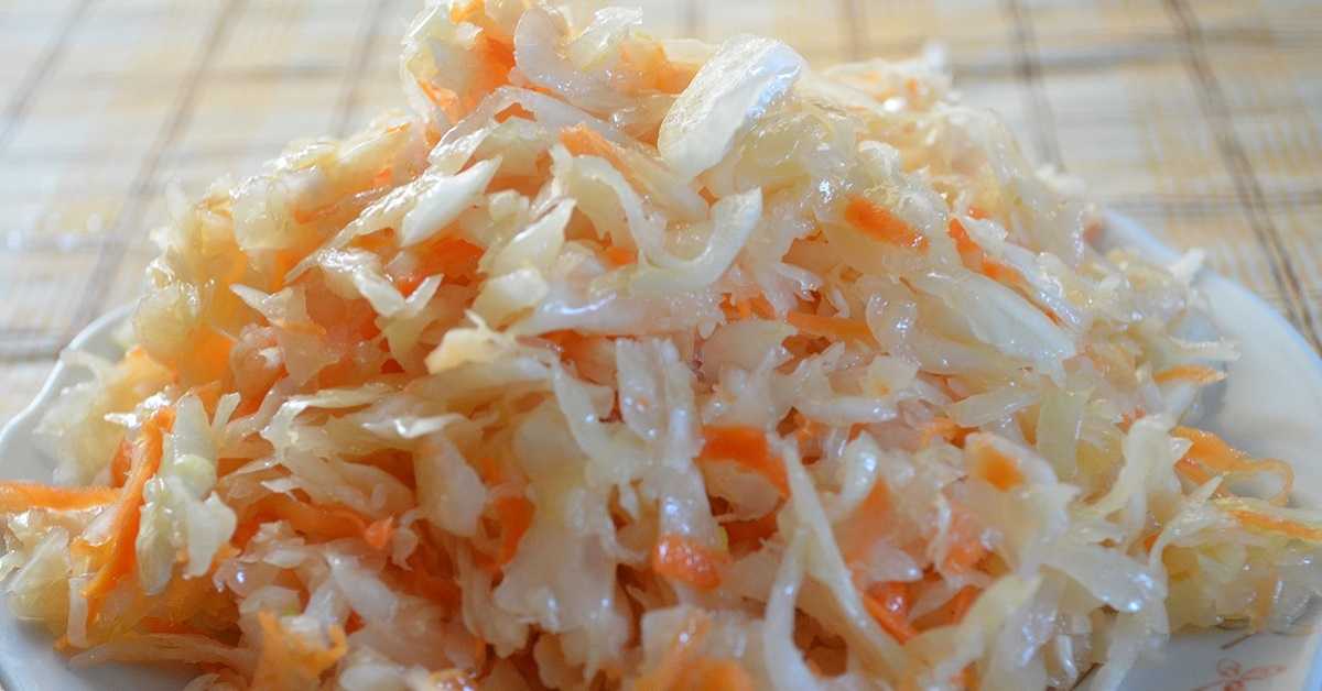 Квашеная капуста быстрого приготовления: 6 рецептов хрустящей и сочной капусты