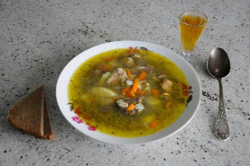 Суп С Потрошками Рецепты С Фото