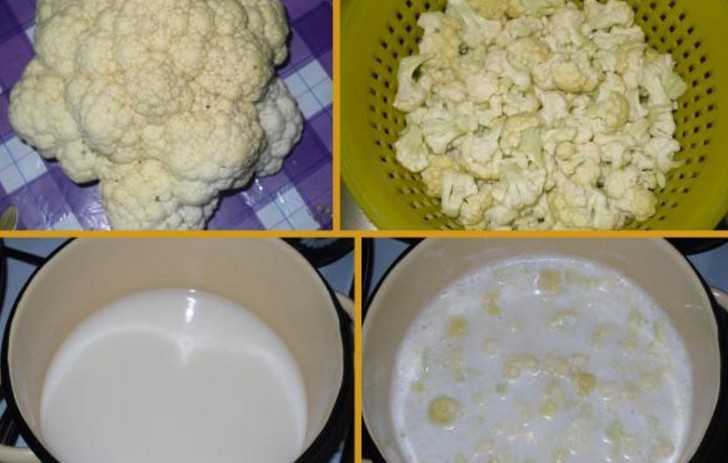 Рецепт цветной капусты в кляре на сковороде пошаговое с яйцом и сыром фото
