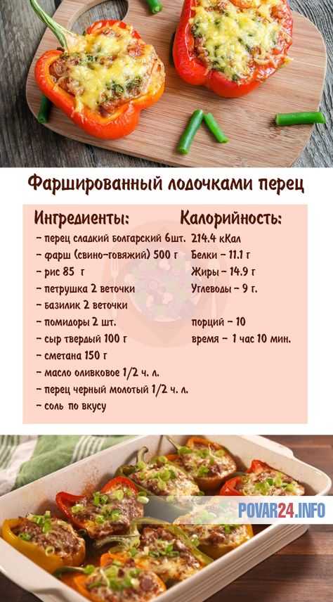 Болгарский перец, фаршированный гречкой — вкусные рецепты с фото
