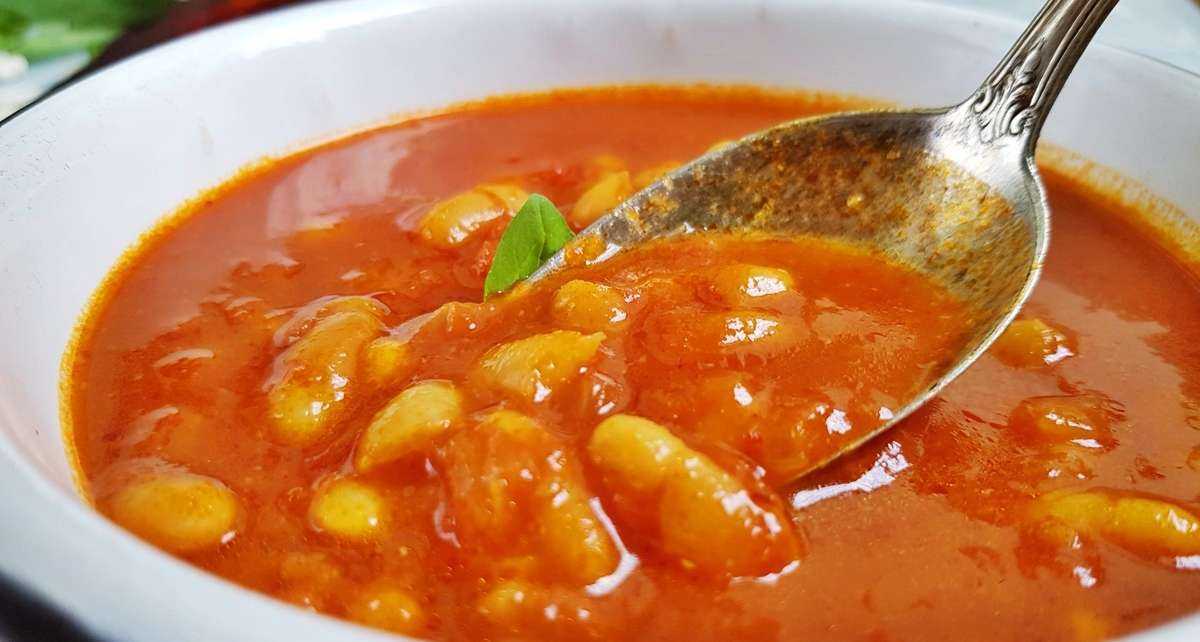 15 рецептов вкусных и сытных супов из красной фасоли