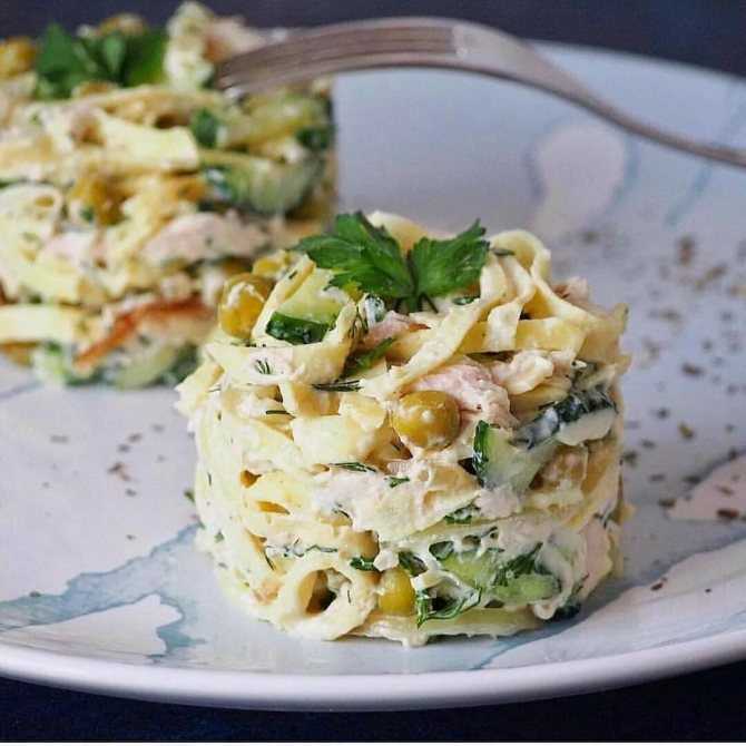Салат суши — 7 рецептов невероятно вкусного салата