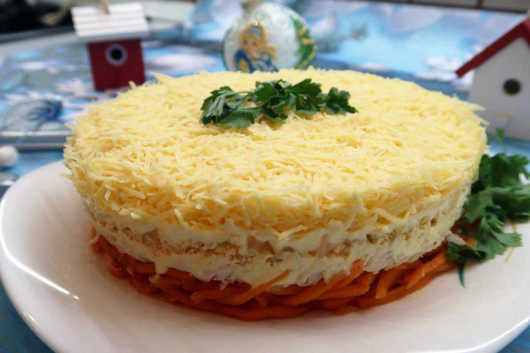 Салаты на новый год 2021 с курицей, рецепты с фото пошагово – рецепты с фото