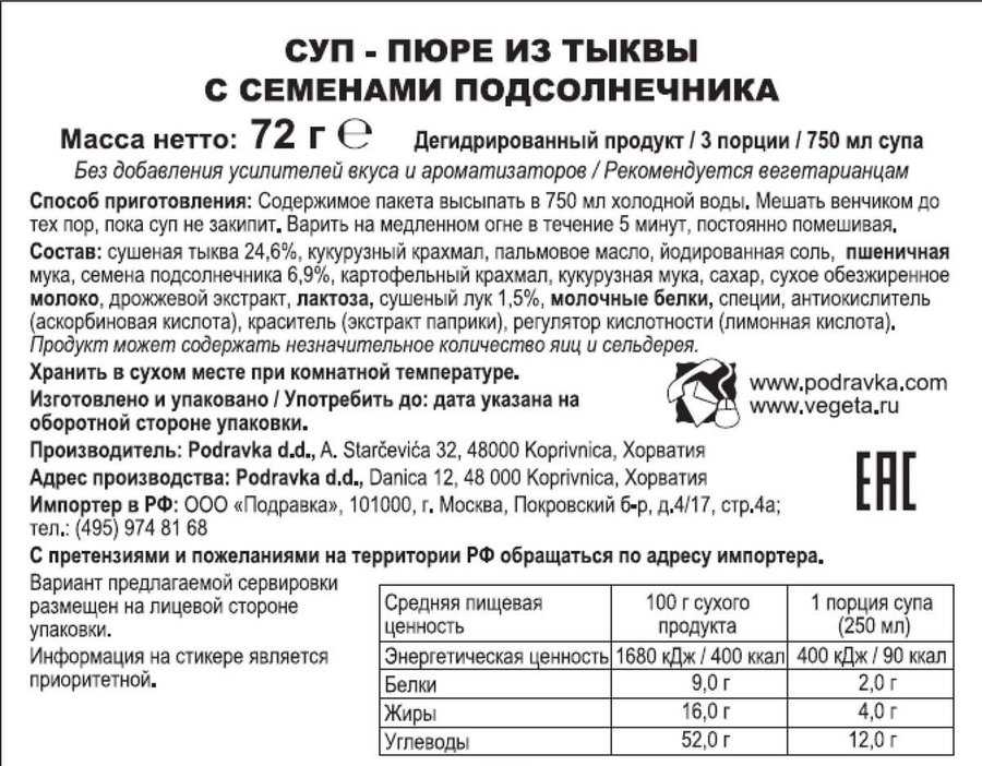 Пп рецепты из тыквы