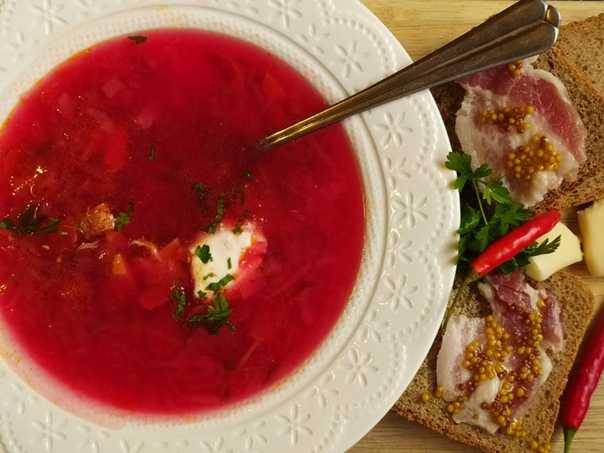 Как сварить вкусный борщ - простые рецепты на каждый день