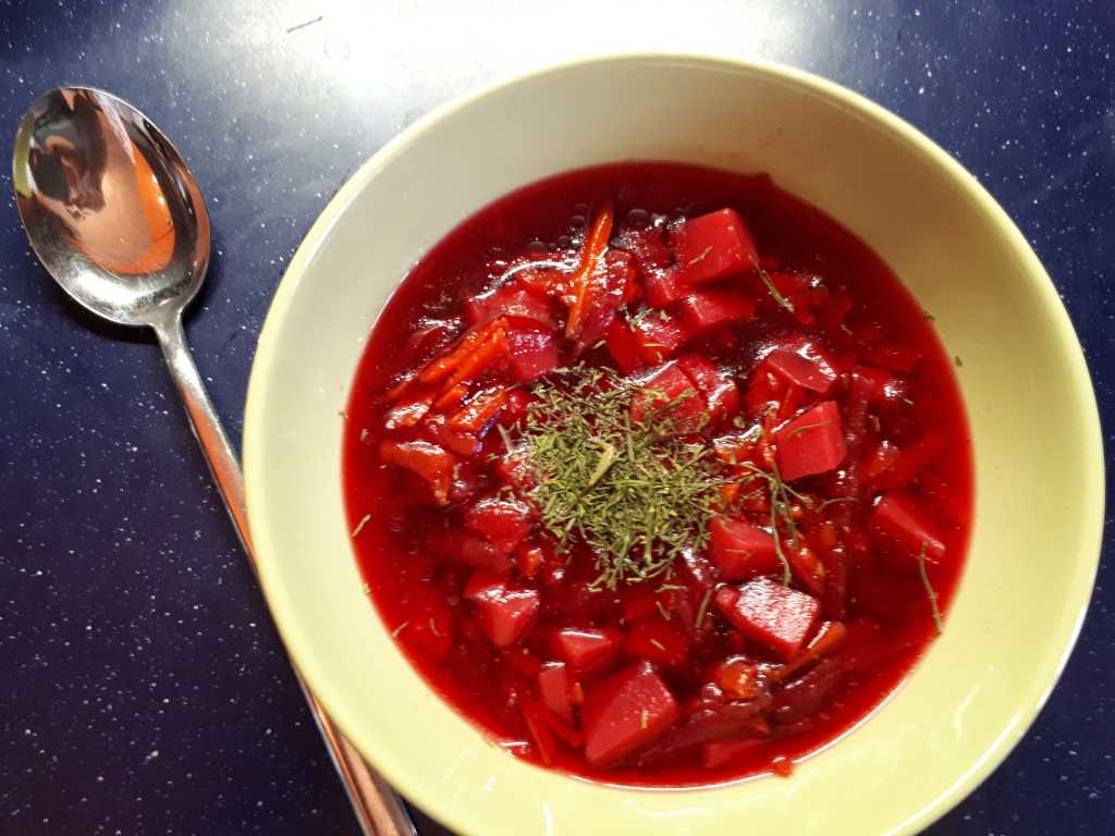 Борщ с курицей - 15 вкусных, простых и сытных рецептов