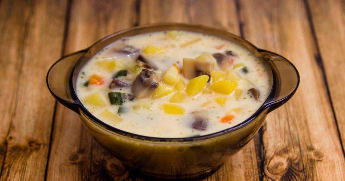 Грибной суп - 14 самых вкусных рецептов приготовления
