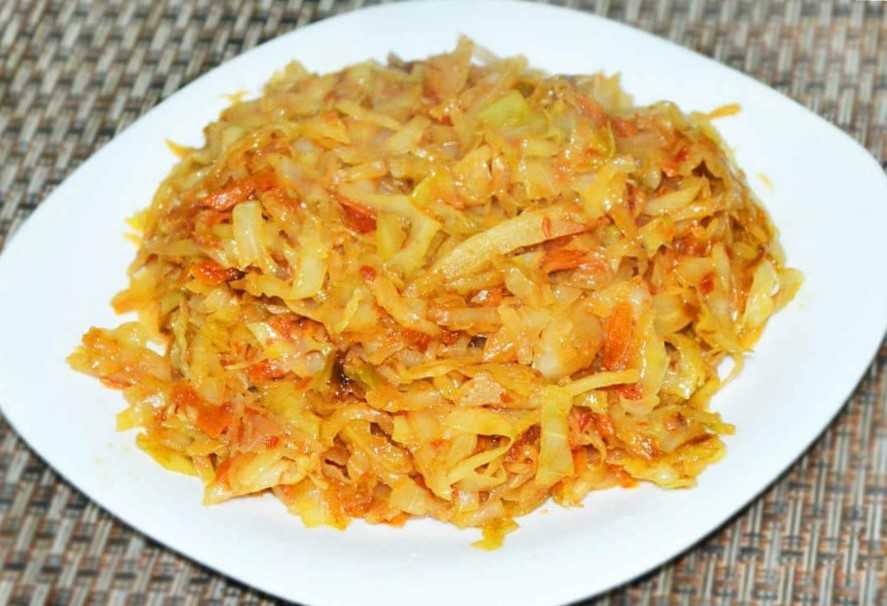 Тушеная капуста с курицей - 3 замечательных рецепта