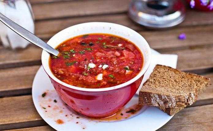 Борщ с курицей и свежей капустой - 10 пошаговых фото в рецепте