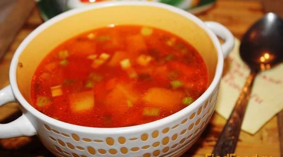 12 вкусных томатных супов на обед для всей семьи