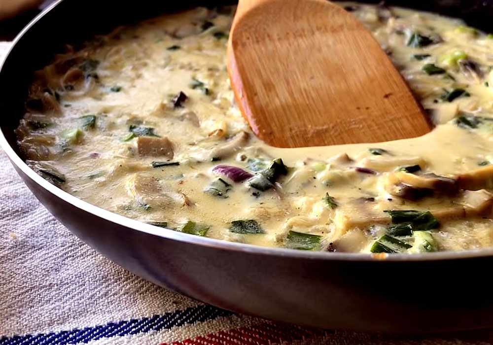 Грибной соус картинки