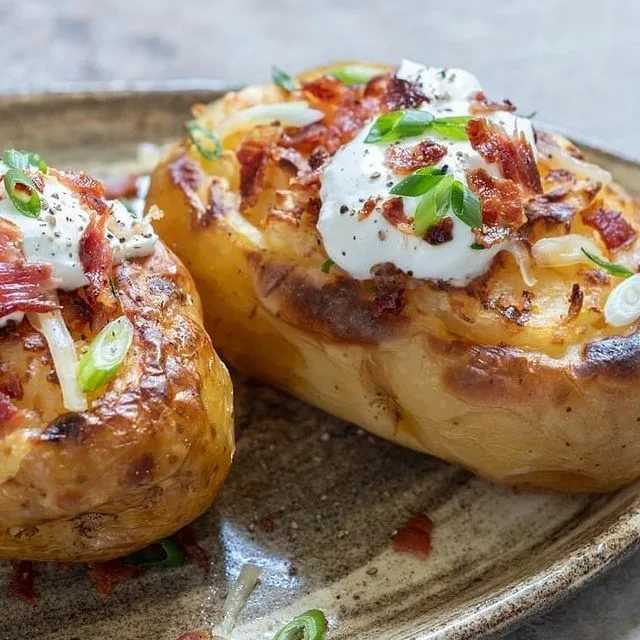 Картошка жареная с грудинкой рецепт