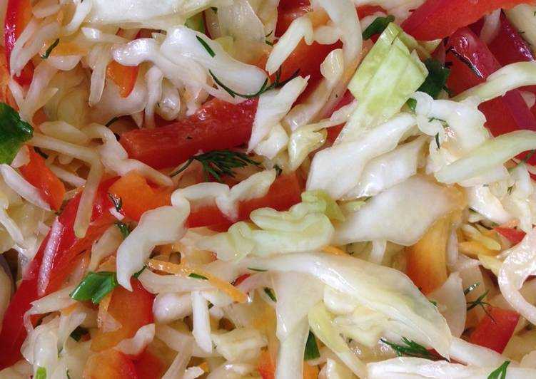 Салаты из свежей капусты с огурцом - 15 простых и вкусных рецептов