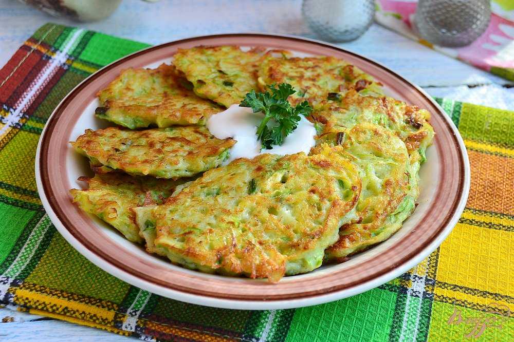 Картофельно кабачковые драники: на сковороде, в духовке, с сыром, с чесноком
