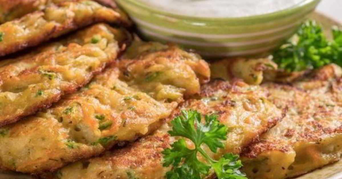 Кабачковые драники из кабачков и картошки рецепт с фото пошагово и видео - 1000.menu