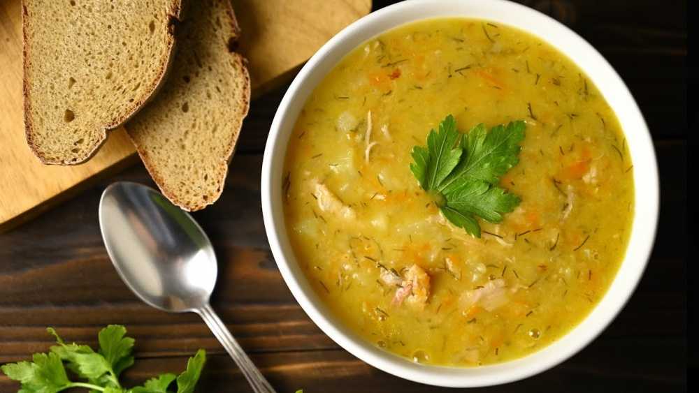Как приготовить вкусный гороховый суп из курицы рецепт с пошаговыми фото и видео в домашних условиях