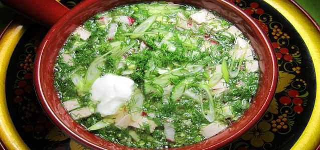 Окрошка с редькой – 4 рецепта на квасе, воде, кефире