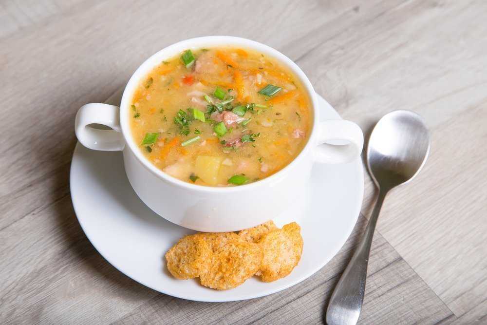 Гороховый суп с курицей - 8 пошаговых рецептов приготовления с фото