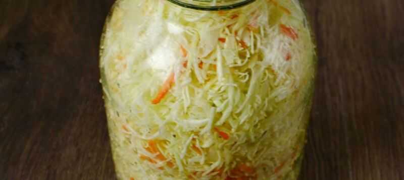 Квашеная капуста в рассоле на зиму - 11 вкусных пошаговых рецептов с фото - домашняя кулинария