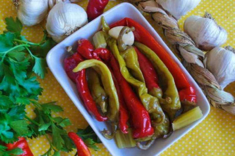 Маринованный дунганский перец на зиму: пошаговый рецепт, фото