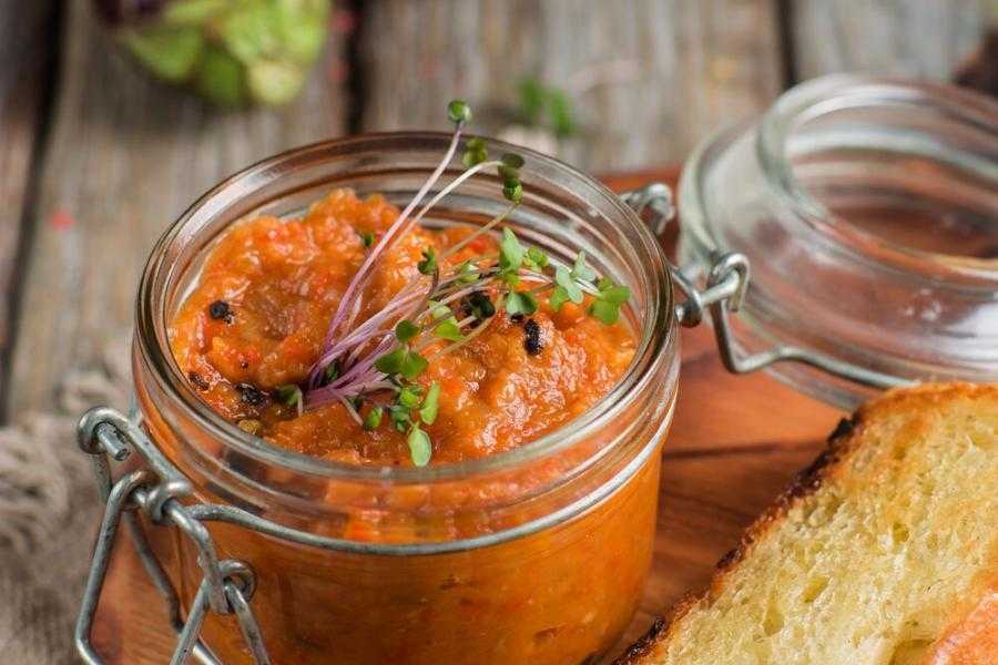 Рецепт икры кабачковой и баклажанная по госту рецепт