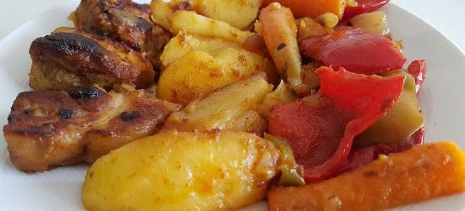 Жаркое из свинины с картошкой – 10 пошаговых рецептов приготовления