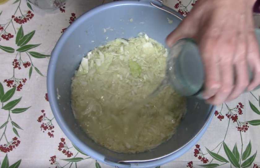 Лучшие рецепты квашеной капусты без соли и сахара