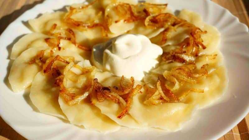 Вареники с картошкой — рецепты теста и начинки для домашних вареников