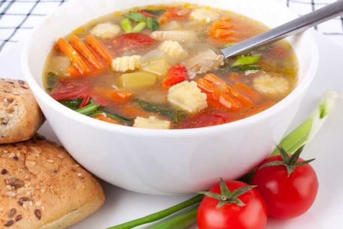 Рецепты диеты "5 стол" на каждый день: диетические овощные супы, творожная запеканка