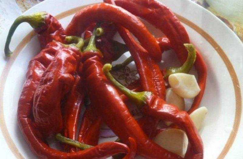 Маринованный жареный перец на зиму пошаговый рецепт