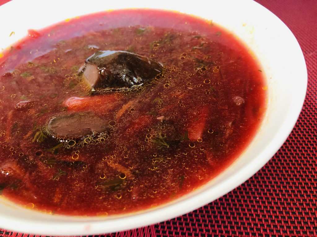 Борщ с курицей: 3 рецепта с пошаговым фото