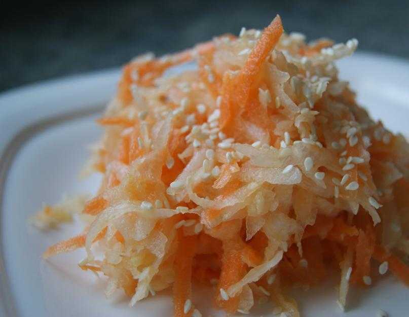 Салат из дайкона с майонезом и яйцом рецепт с фото пошагово - 1000.menu