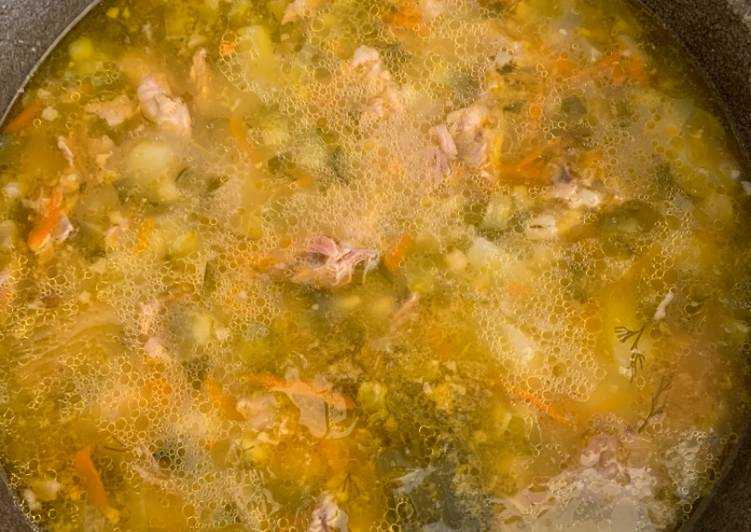 Рассольник с кислой капустой рецепт