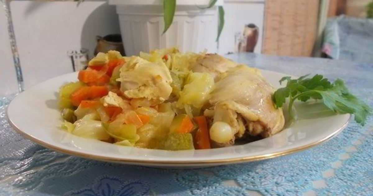 Тушеная капуста с кабачками. пошаговый рецепт с фото | кушать нет