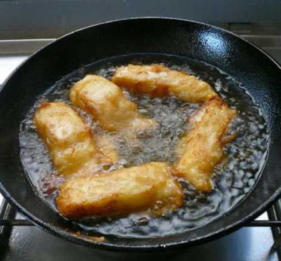 Рецепт жареной трески на сковороде с фото пошагово