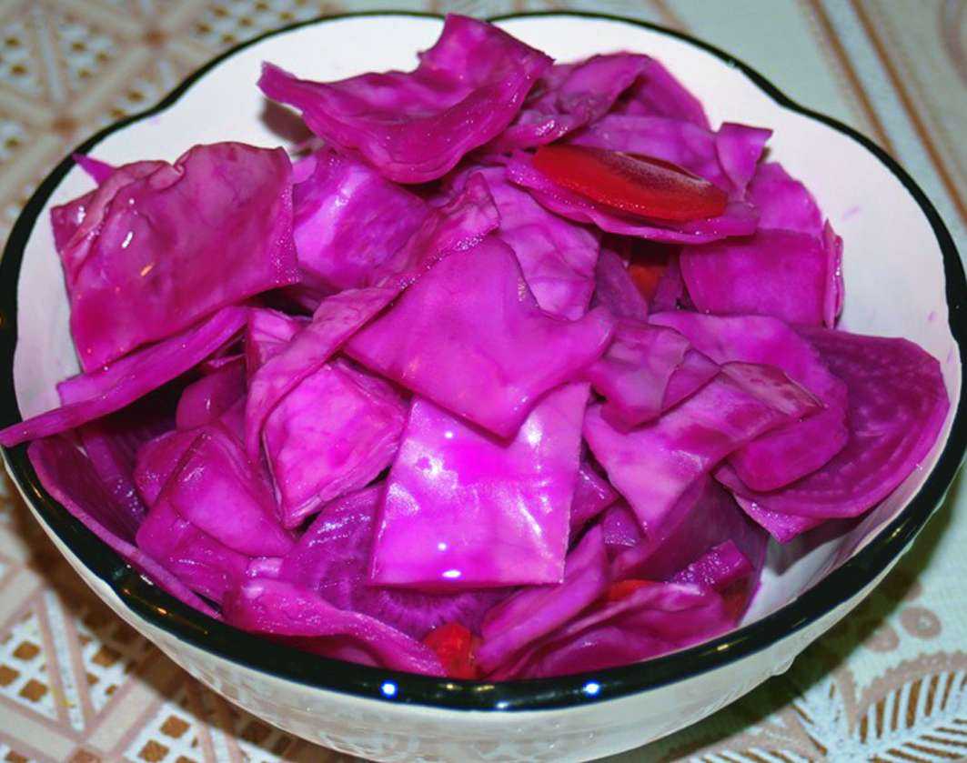 Рецепт приготовления маринованной капусты со свеклой - 7 пошаговых фото в рецепте