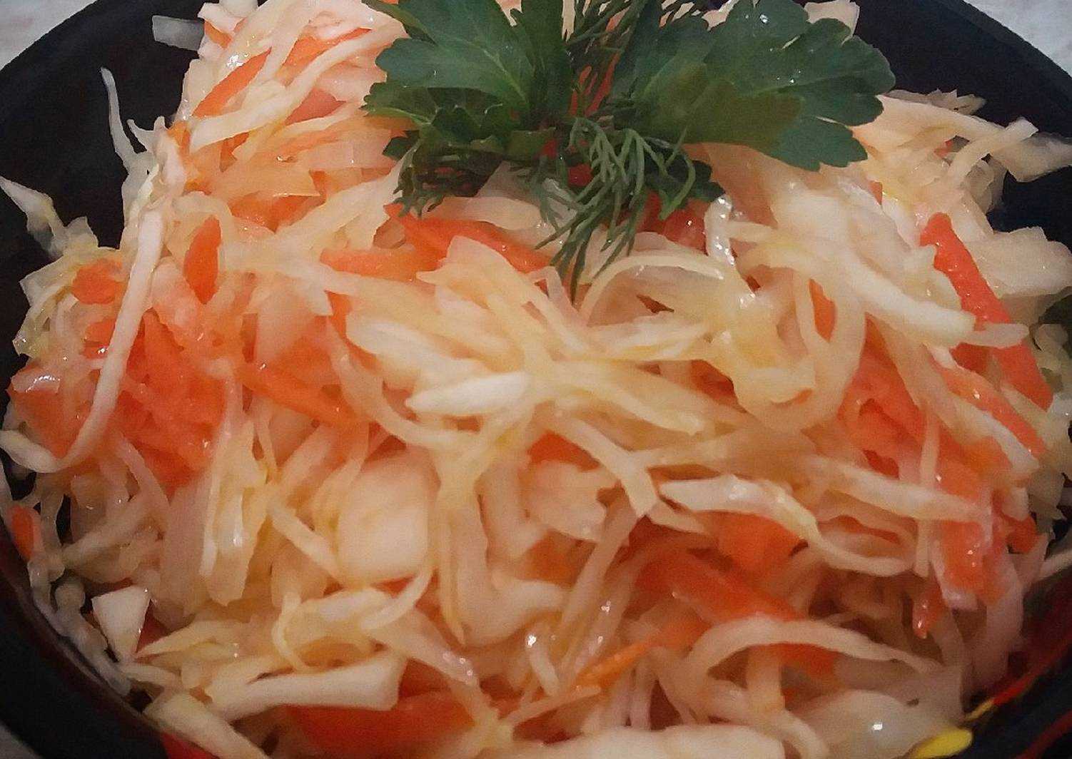 Вкусная капуста маринованная, быстрого приготовления: 16 рецептов с фото пошагово – рецепты с фото