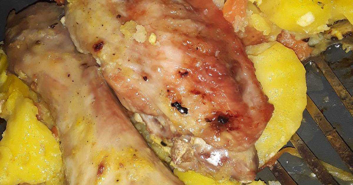 Филе индейки в духовке рецепт с фото пошагово в