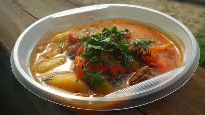 Суп со свининой - питательно и со вкусом: рецепт с фото и видео
