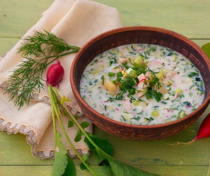 Рецепт солянки и окрошки