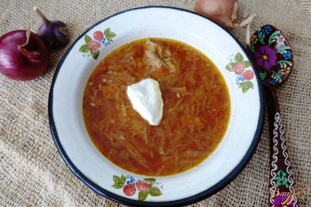 Борщ с квашеной капустой: 5 классических рецептов