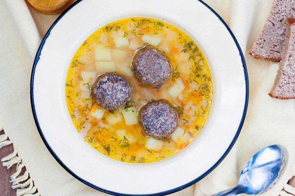 Суп с фрикадельками — 7 простых и вкусных рецептов