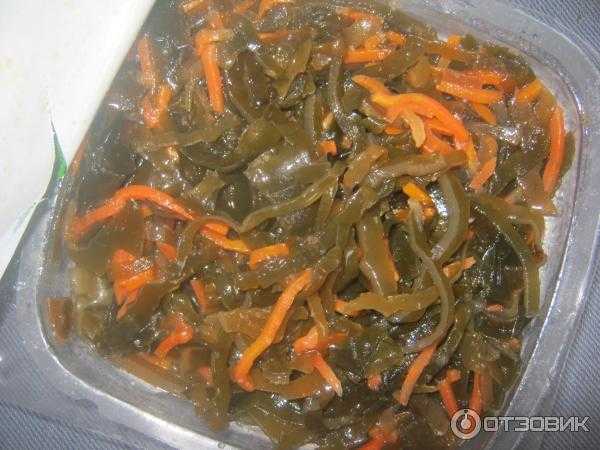 Салат из сухой морской капусты по-корейски – пошаговый рецепт с фото приготовления в домашних условиях