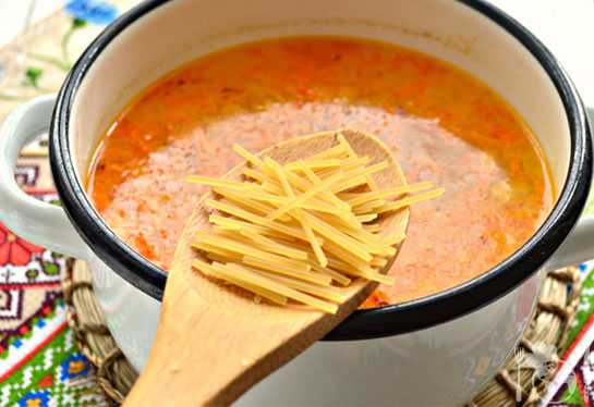 15 рецептов вкусных молочных супов с вермишелью