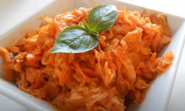 Пшено с квашеной капустой – 4 простых рецепта