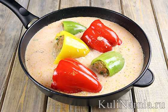 Филе куриной грудки с болгарским перцем в сметане рецепт с фото пошагово - 1000.menu