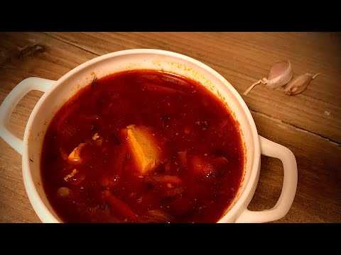 Вкусный борщ с фрикадельками - 4 простых рецепта с пошаговыми фото