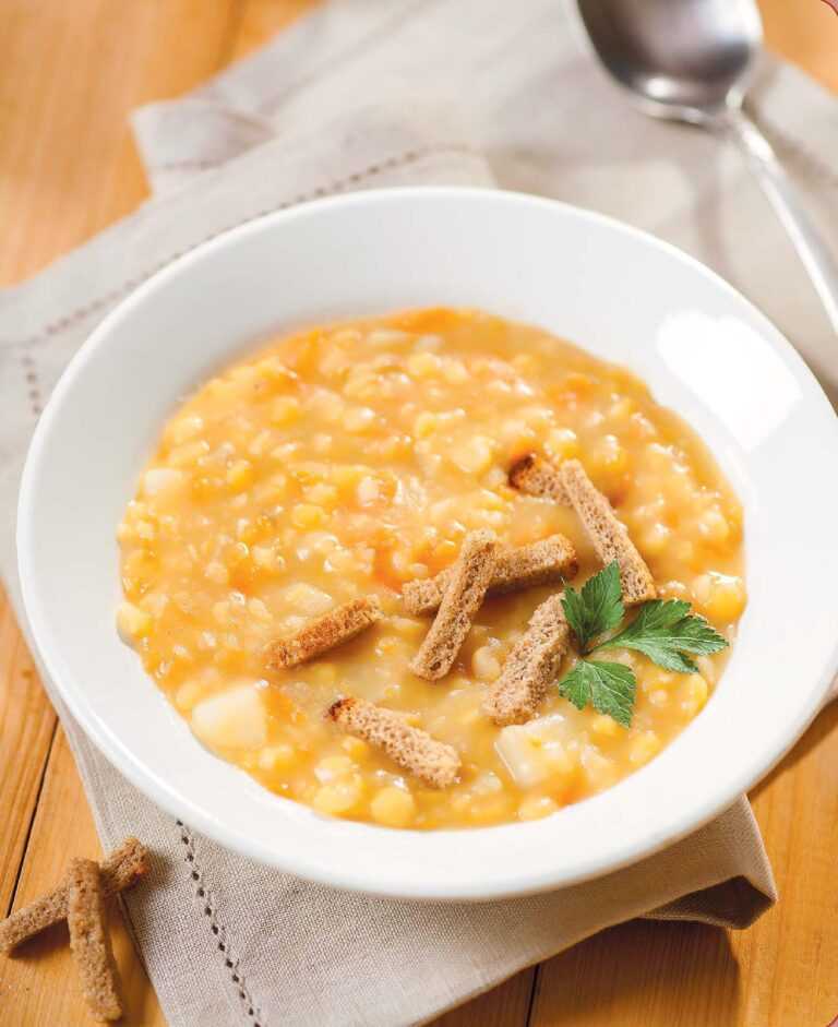 Гороховый суп с курицей в кастрюле рецепт с фото пошагово - 1000.menu